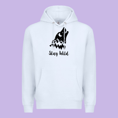 Premium Hoodie stay wild