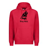 Cardinal stay wild Premium Hoodie - Unal Design