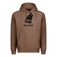 Chestnut stay wild Premium Hoodie - Unal Design