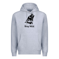 Stay Wild Premium Hoodie | Teevron