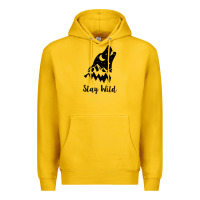 Lemon stay wild Premium Hoodie - Unal Design