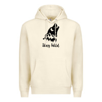 Sandshell stay wild Premium Hoodie - Unal Design