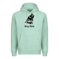 Seafoam stay wild Premium Hoodie - Unal Design