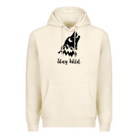Tofu stay wild Premium Hoodie - Unal Design