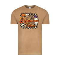 Halloween Vibes Vintage Tee | Teevron