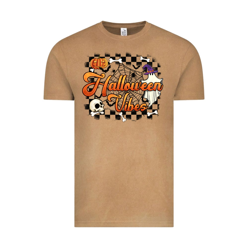 Halloween Vibes Vintage Tee by Artiststas | Teevron