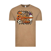 Vintage Coffee halloween vibes Vintage Tee - Artiststas