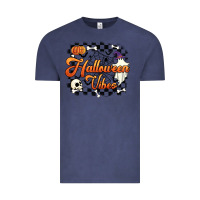 Vintage Denim halloween vibes Vintage Tee - Artiststas