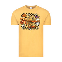 Vintage Mustard halloween vibes Vintage Tee - Artiststas