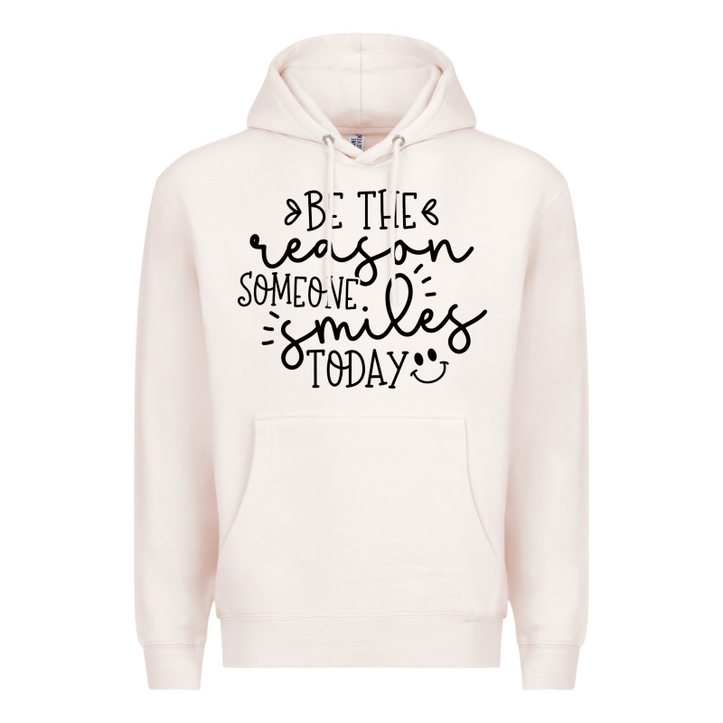 Smile Premium Hoodie by Unal Design | Teevron