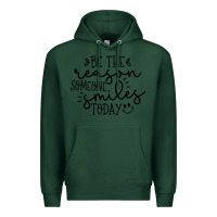 Sports Green smile Premium Hoodie - Unal Design