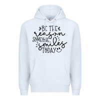 White smile Premium Hoodie - Unal Design
