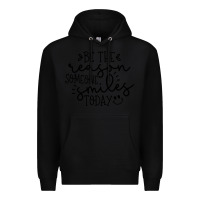Black smile Premium Hoodie - Unal Design