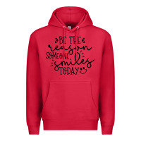 Cardinal smile Premium Hoodie - Unal Design