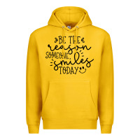 Lemon smile Premium Hoodie - Unal Design