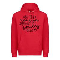 Red smile Premium Hoodie - Unal Design