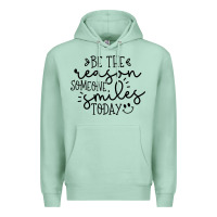 Seafoam smile Premium Hoodie - Unal Design