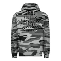 Slate Camo smile Premium Hoodie - Unal Design