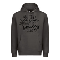 Smoke smile Premium Hoodie - Unal Design