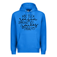 True Royal smile Premium Hoodie - Unal Design