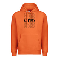Carrot be kind Premium Hoodie - Unal Design
