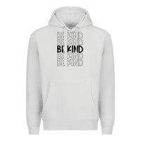 Dove Grey be kind Premium Hoodie - Unal Design