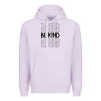 Lilac be kind Premium Hoodie - Unal Design