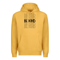Mustard be kind Premium Hoodie - Unal Design