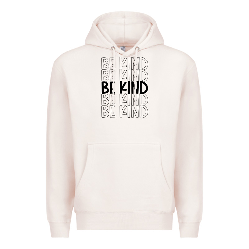 Be Kind Premium Hoodie by Unal Design | Teevron