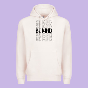 Be Kind Premium Hoodie Designed By Unal Design