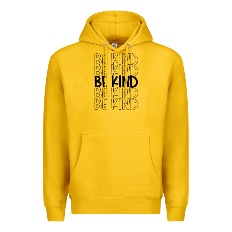 Be Kind Premium Hoodie by Unal Design | Teevron