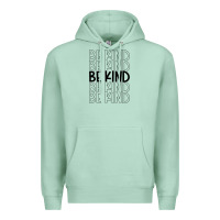 Seafoam be kind Premium Hoodie - Unal Design