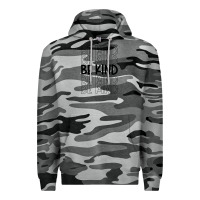 Slate Camo be kind Premium Hoodie - Unal Design