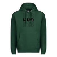 Sports Green be kind Premium Hoodie - Unal Design