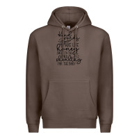 Coffee kind Premium Hoodie - Unal Design