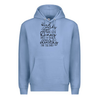 Colony Blue kind Premium Hoodie - Unal Design