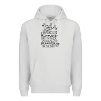 Dove Grey kind Premium Hoodie - Unal Design