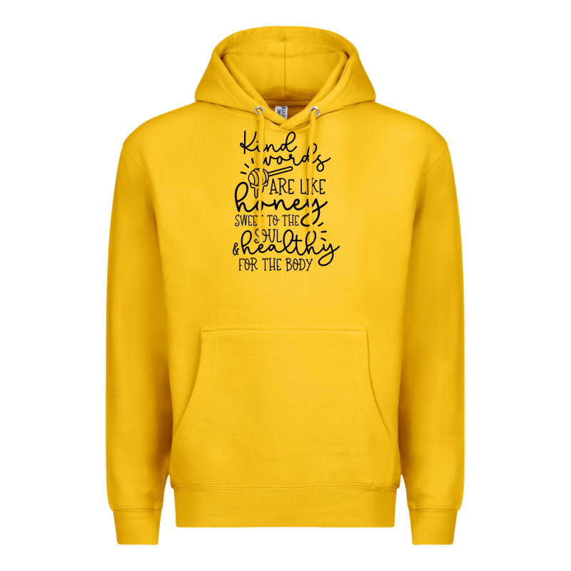 Kind Premium Hoodie by Unal Design | Teevron