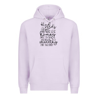 Lilac kind Premium Hoodie - Unal Design