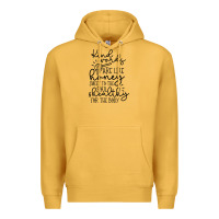 Mustard kind Premium Hoodie - Unal Design