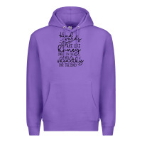 Purple kind Premium Hoodie - Unal Design