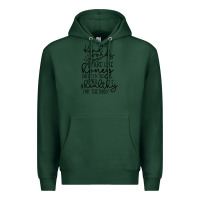 Sports Green kind Premium Hoodie - Unal Design