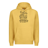 Antique Gold kind Premium Hoodie - Unal Design