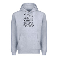 Heather Grey kind Premium Hoodie - Unal Design