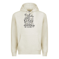 Oatmeal Heather kind Premium Hoodie - Unal Design