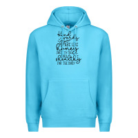 Ocean Blue kind Premium Hoodie - Unal Design
