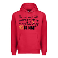 Cardinal be kind Premium Hoodie - Unal Design