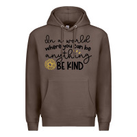 Coffee be kind Premium Hoodie - Unal Design