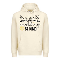Sandshell be kind Premium Hoodie - Unal Design