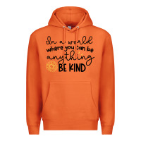 Carrot be kind Premium Hoodie - Unal Design